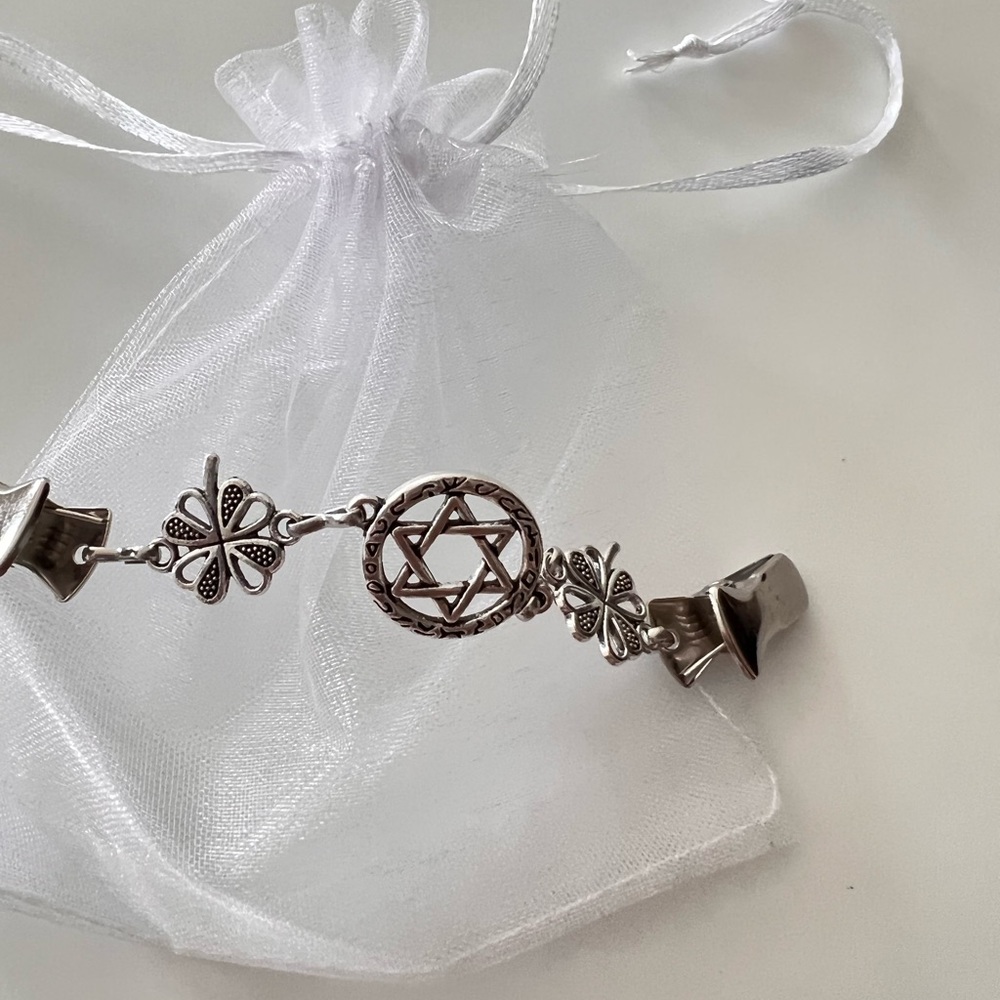 1 pcs Collar Chain Clips Brooch Pins